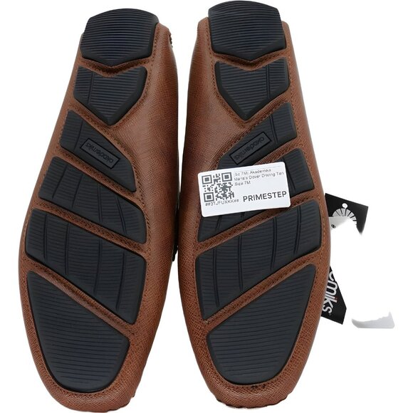 Akademiks Dover Driving Loafers Tan Slip-On Men's US 7M - Picture 6 of 6